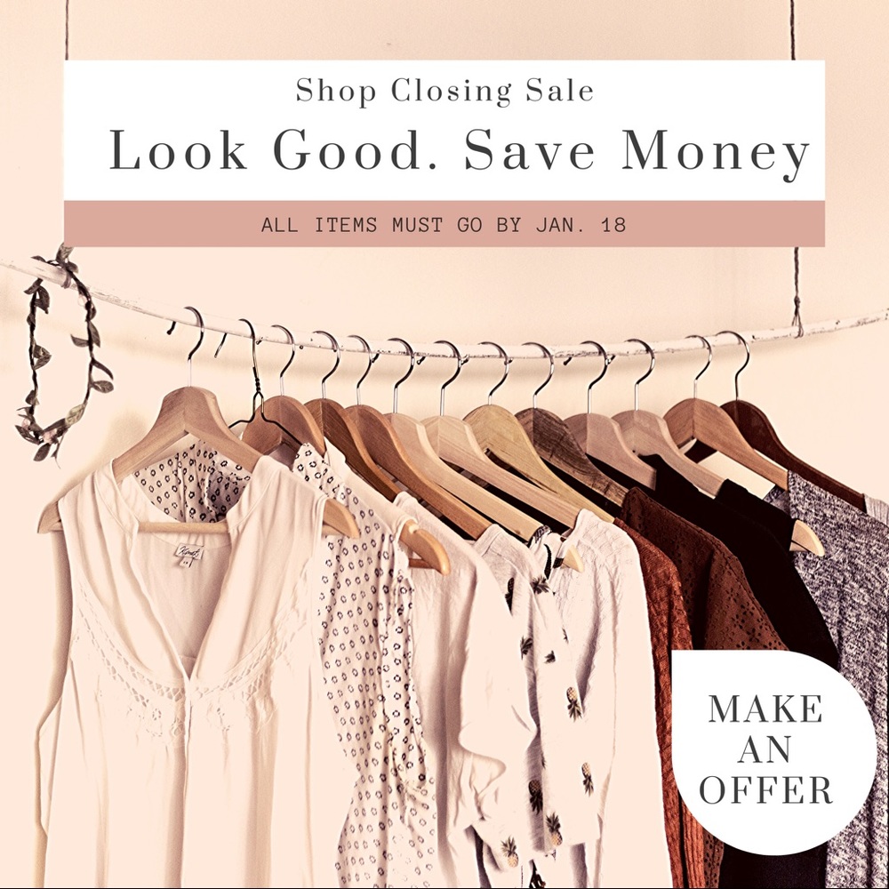 Save money on your new wardrobe 😎